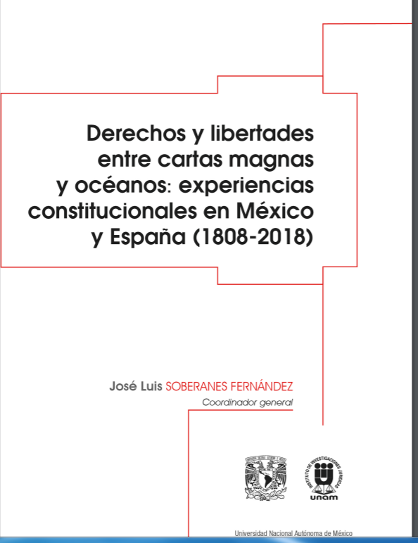 Imagen de portada del libro Derechos y libertades entre Cartas Magnas y océanos