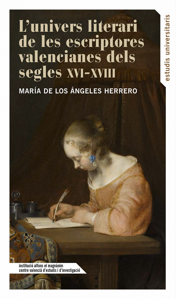 Imagen de portada del libro L'univers literari de les escriptores valencianes dels segles XVI-XVIII