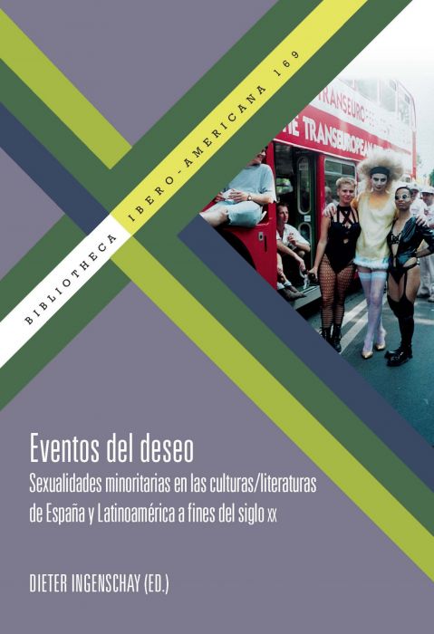 Imagen de portada del libro Eventos del deseo