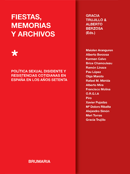 Imagen de portada del libro Fiestas, memorias y archivos