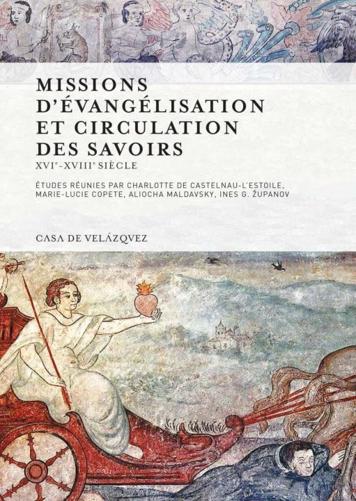 Imagen de portada del libro Missions d'evangelisation et circulation des savoirs