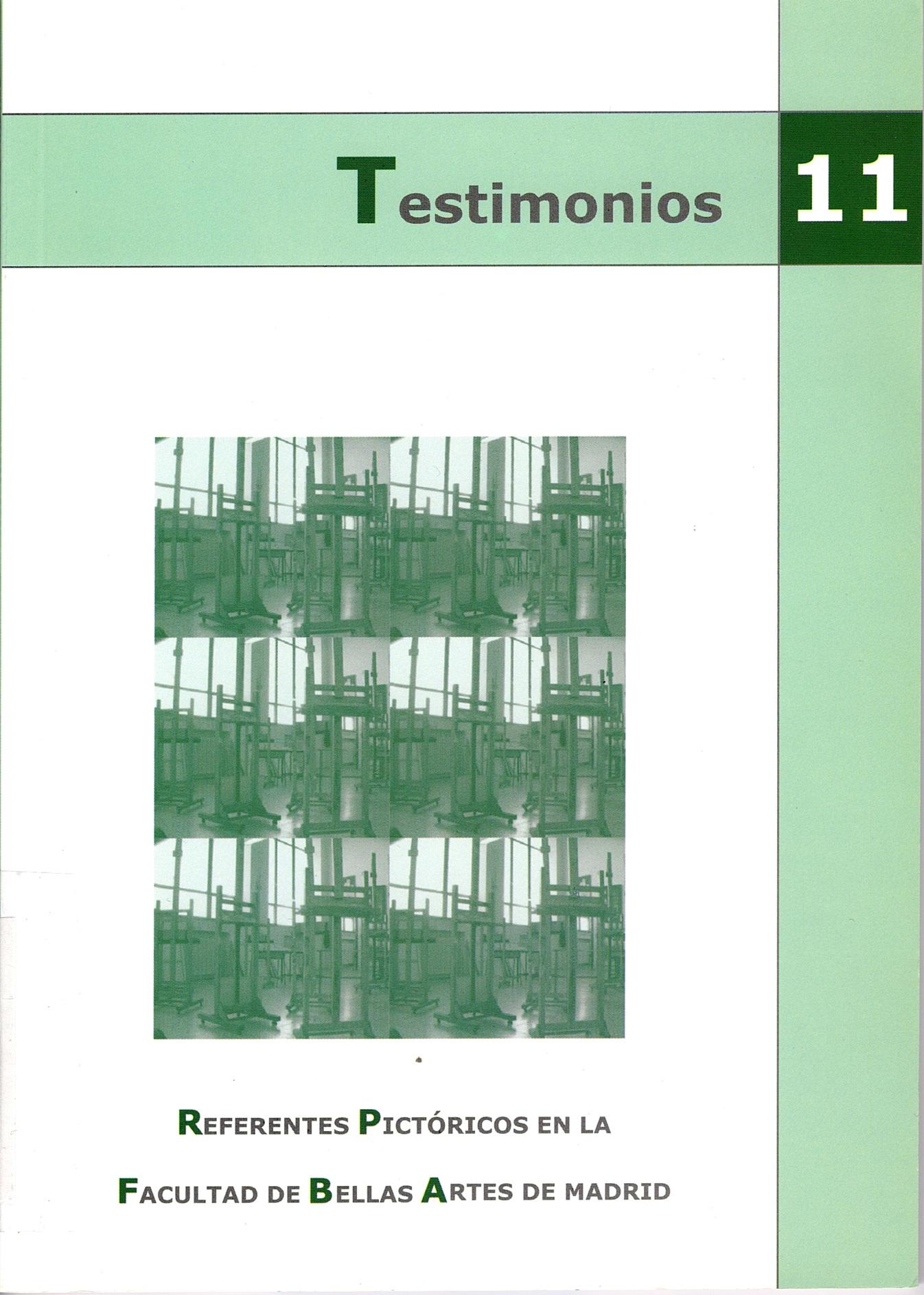 Imagen de portada del libro Testimonios 11