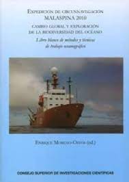 Imagen de portada del libro Expedición de circunnavegación Malaspina 2010