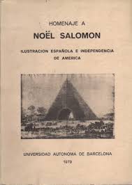 Imagen de portada del libro Homenaje a Noël Salomon