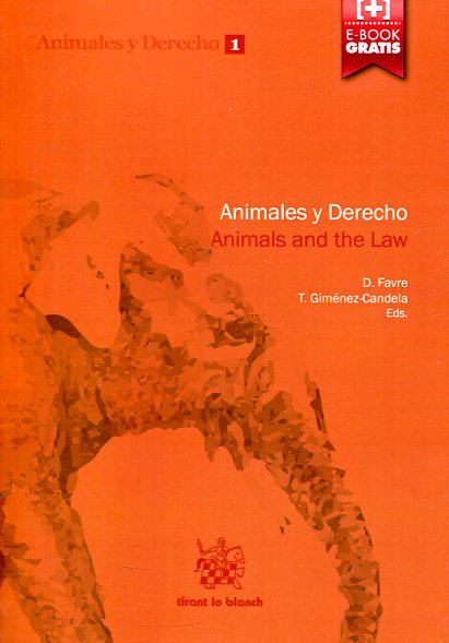 Imagen de portada del libro Animales y derecho