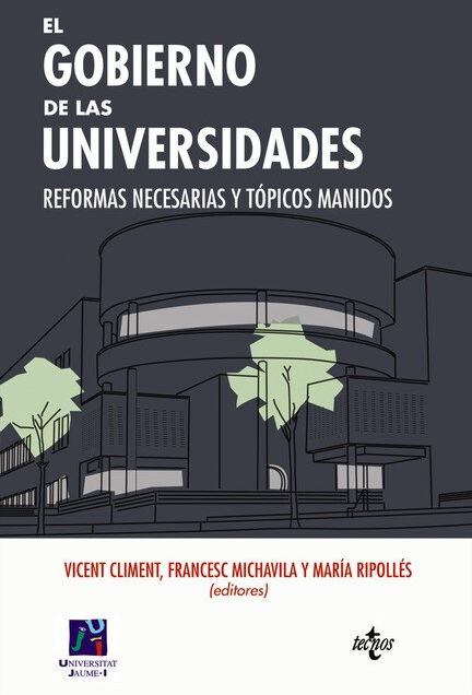 Imagen de portada del libro El gobierno de las universidades