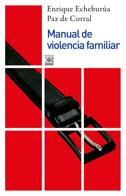 Imagen de portada del libro Manual de violencia familiar