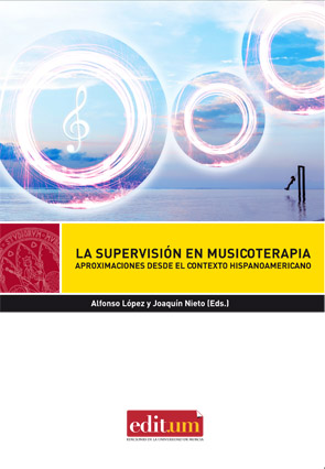 Imagen de portada del libro La supervisión en musicoterapia
