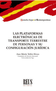 Imagen de portada del libro Las plataformas electrónicas de transporte terrestre de personas y su configuración jurídica