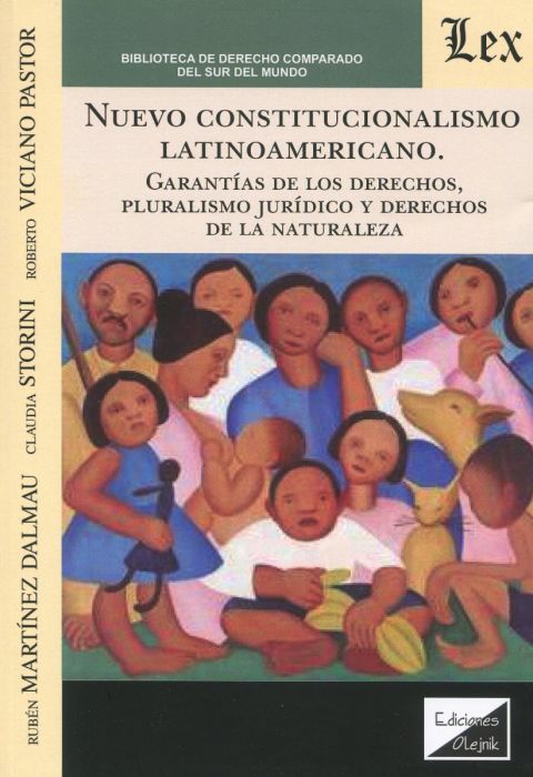 Imagen de portada del libro Nuevo constitucionalismo latinoamericano