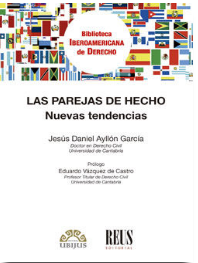 Imagen de portada del libro Las parejas de hecho