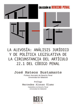 Imagen de portada del libro La alevosía