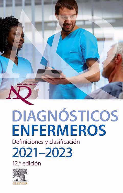 Imagen de portada del libro Diagnósticos enfermeros