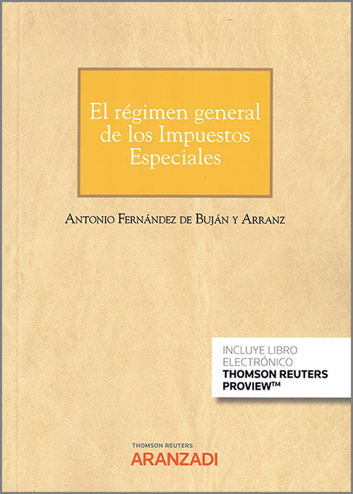 Imagen de portada del libro El régimen general de los impuestos especiales