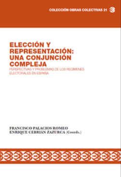 Imagen de portada del libro Elección y representación