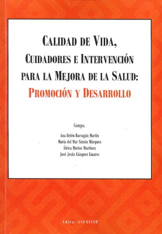 Imagen de portada del libro Calidad de vida, cuidadores e intervención para la mejora de la salud