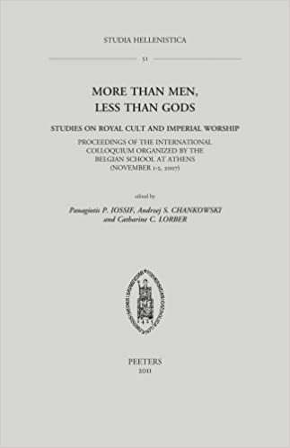 Imagen de portada del libro More than men, less than gods
