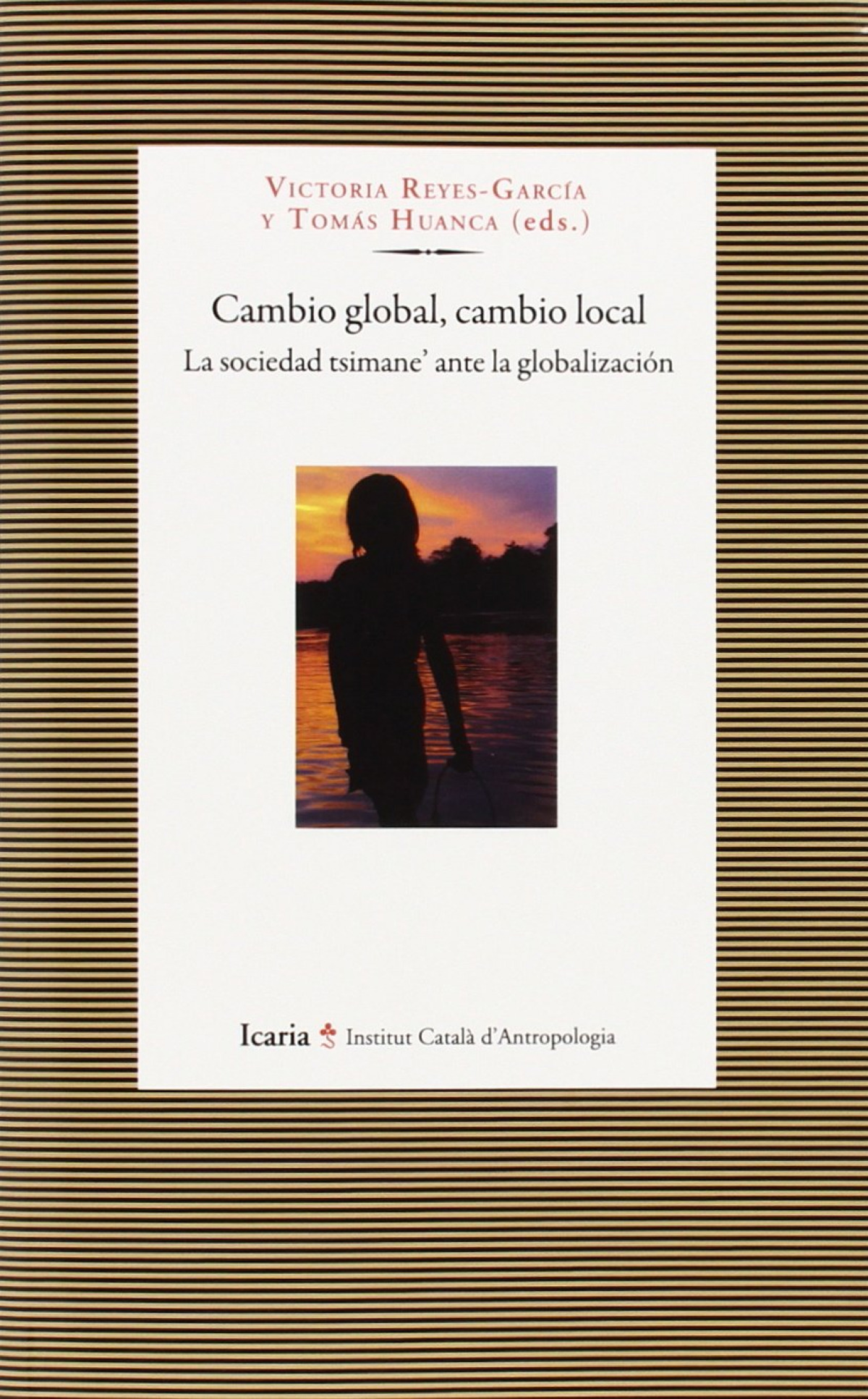 Imagen de portada del libro Cambio global, cambio local