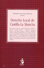 Imagen de portada del libro Derecho local de Castilla-La Mancha