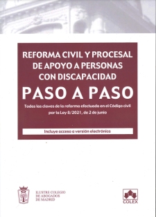 Imagen de portada del libro Reforma civil y procesal de apoyo a personas con discapacidad: