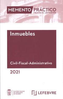 Imagen de portada del libro Inmuebles. Civil-Fiscal-Administrativo 2021