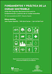 Imagen de portada del libro Fundamentos y práctica de la ciudad sostenible. Actas del congreso Iberoamericano para la fundamentación y práctica de la ciudad sostenible