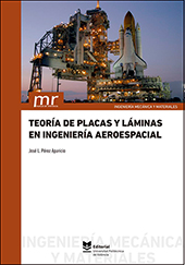 Imagen de portada del libro Teoría de placas y láminas en Ingeniería Aeroespacial