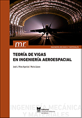 Imagen de portada del libro Teoría de vigas en Ingeniería Aeroespacial