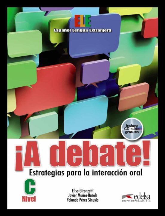 Imagen de portada del libro ¡A debate!, nivel c