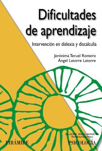 Imagen de portada del libro Dificultades de aprendizaje