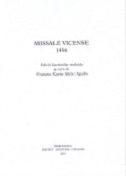 Imagen de portada del libro Missale vicense, 1496