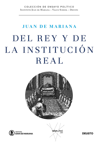 Imagen de portada del libro Del Rey y de la institución real
