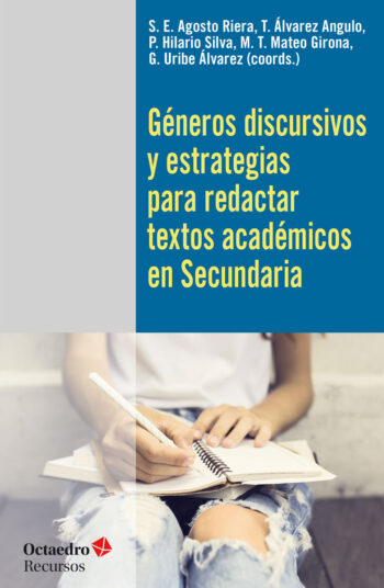 Imagen de portada del libro Géneros discursivos y estrategias para redactar textos académicos en Secundaria