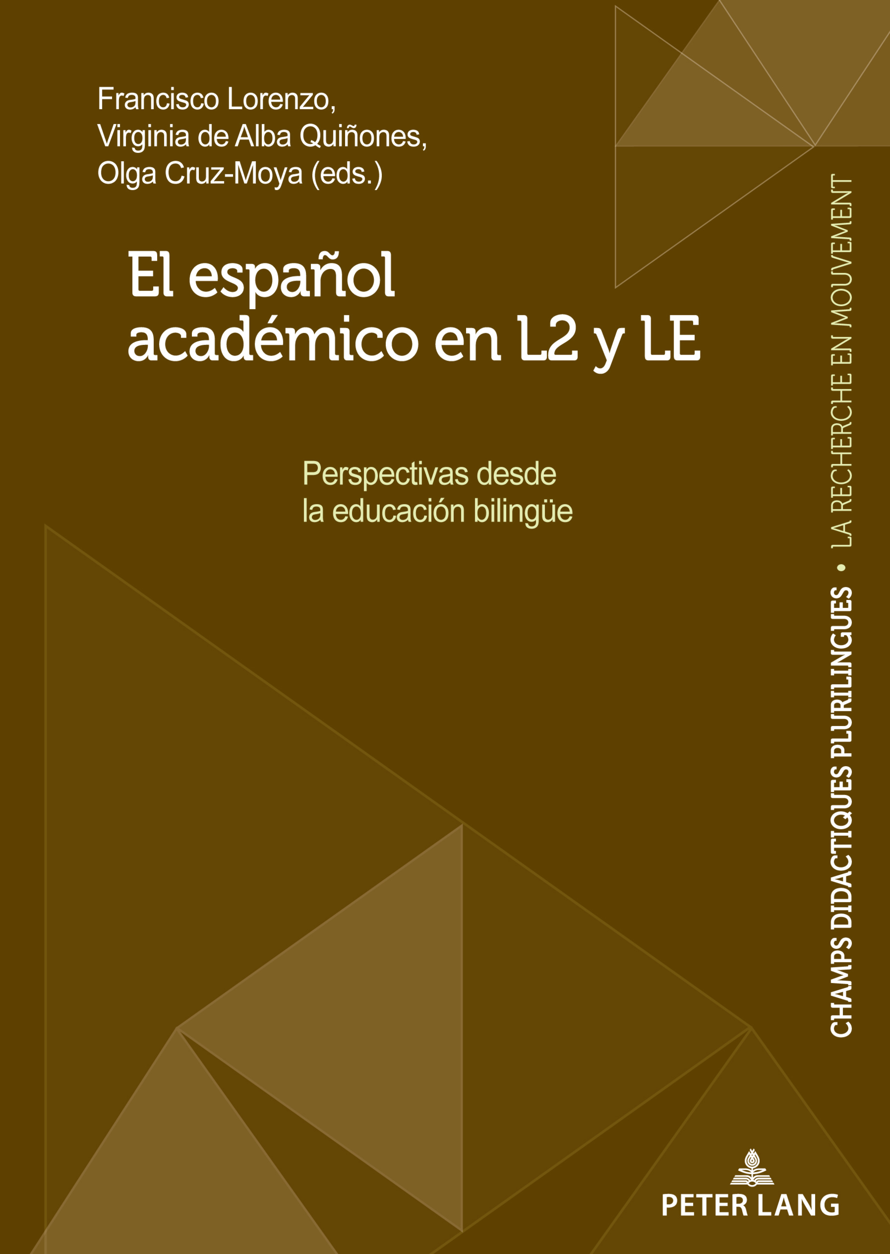 Imagen de portada del libro El español académico en L2 y LE