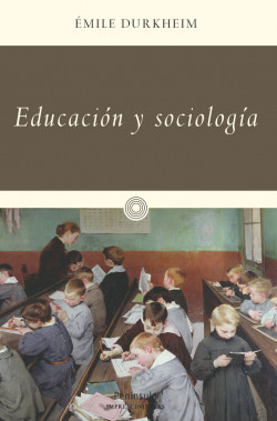 Imagen de portada del libro Educación y sociología