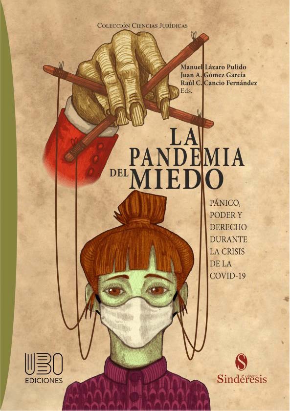 Imagen de portada del libro La pandemia del miedo