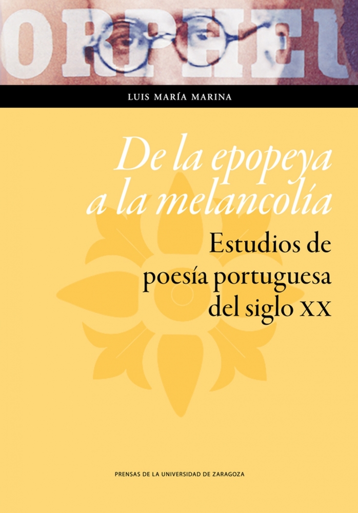 Imagen de portada del libro De la epopeya a la melancolía