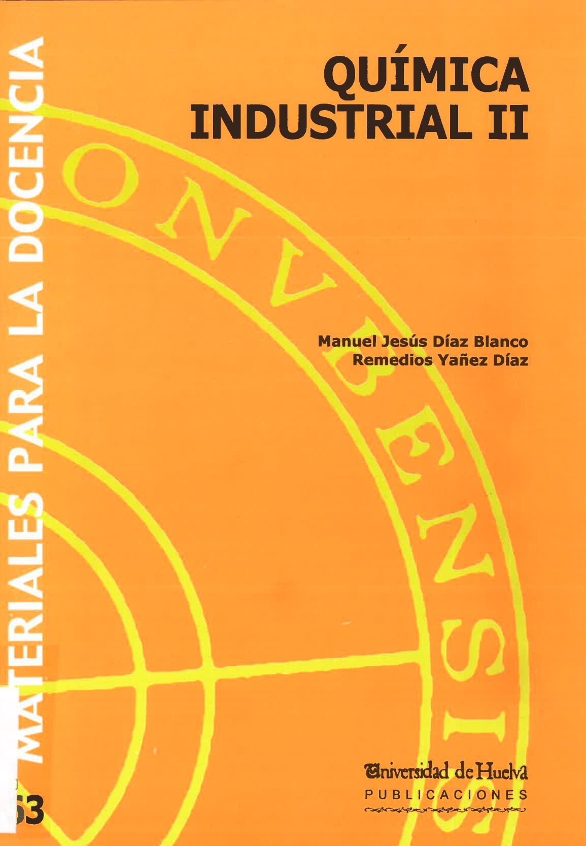Imagen de portada del libro Química Industrial II