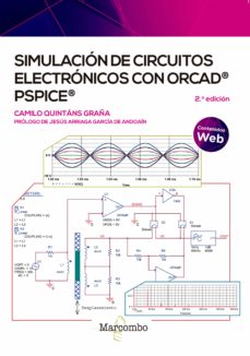 Imagen de portada del libro Simulación de circuitos electrónicos con OrCAD® PSpice®