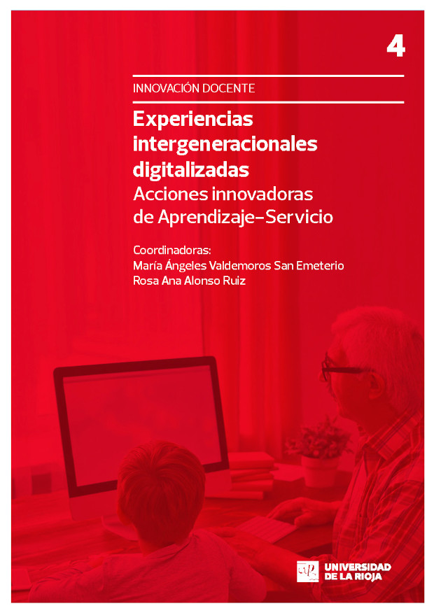 Imagen de portada del libro Experiencias intergeneracionales digitalizadas