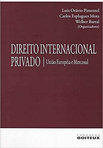 Imagen de portada del libro Direito Internacional Privado