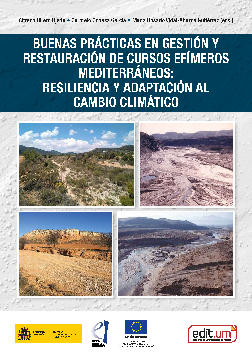 Imagen de portada del libro Buenas prácticas en gestión y restauración de cursos efímeros mediterráneos