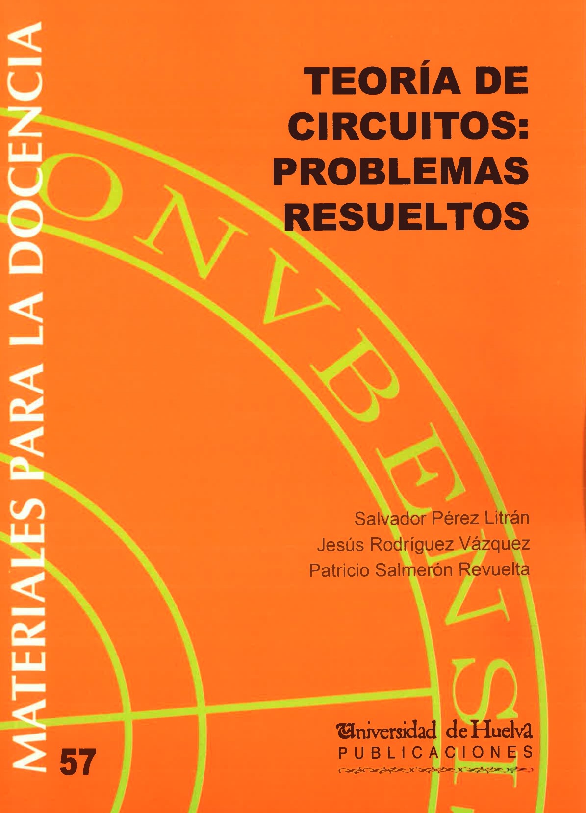 Imagen de portada del libro Teoría de circuitos