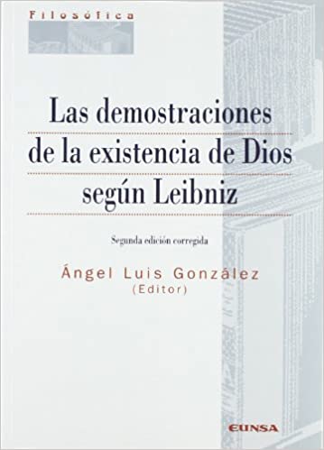 Imagen de portada del libro Las demostraciones de la existencia de Dios según Leibniz