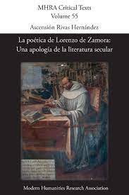 Imagen de portada del libro La poética de Lorenzo de Zamora