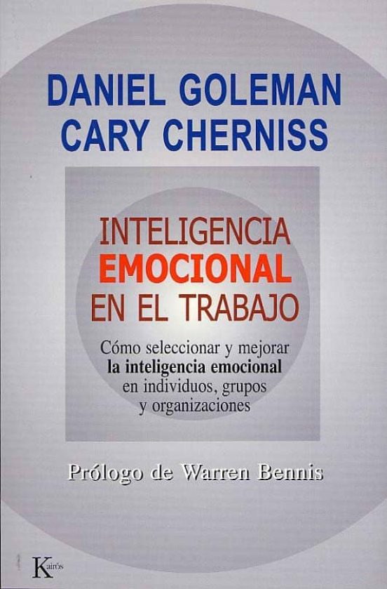 Imagen de portada del libro Inteligencia emocional en el trabajo