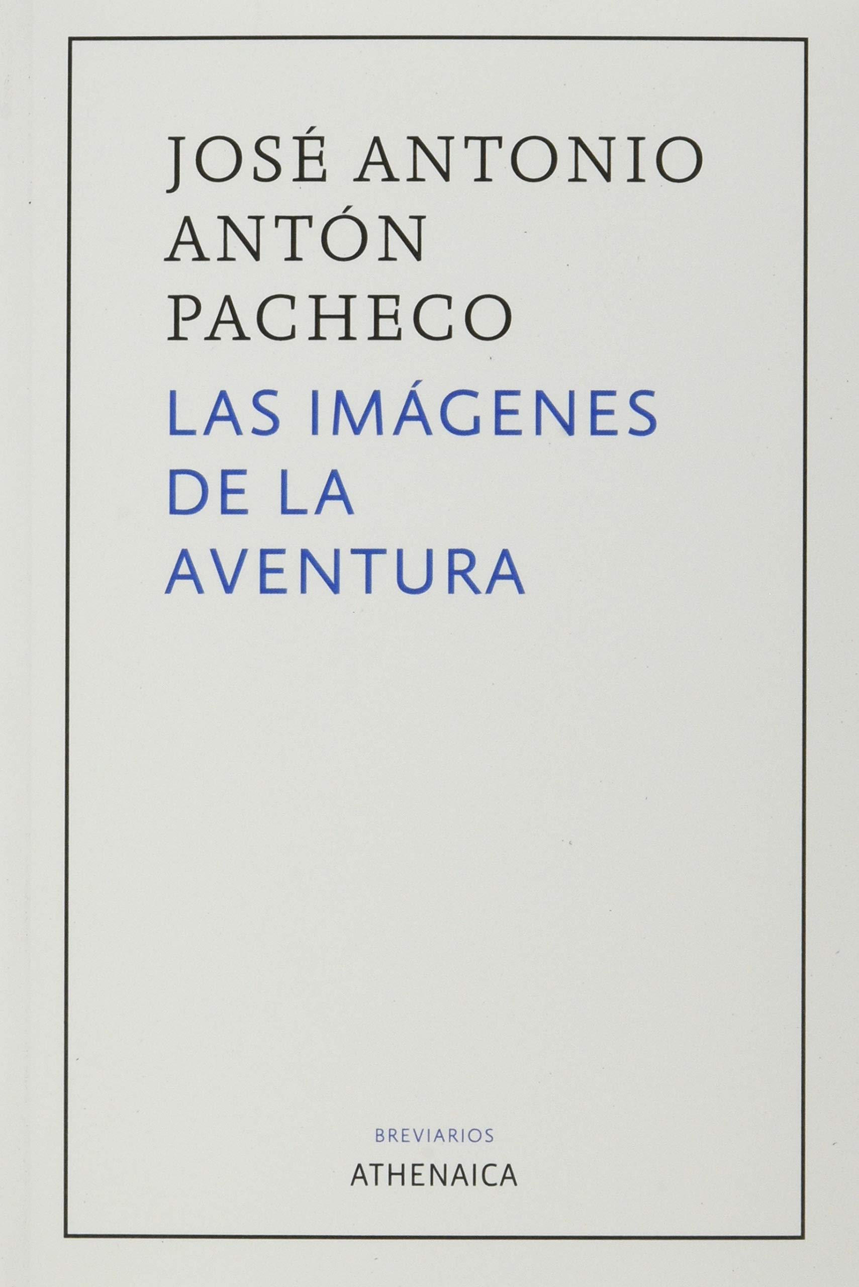 Imagen de portada del libro Las imágenes de la aventura