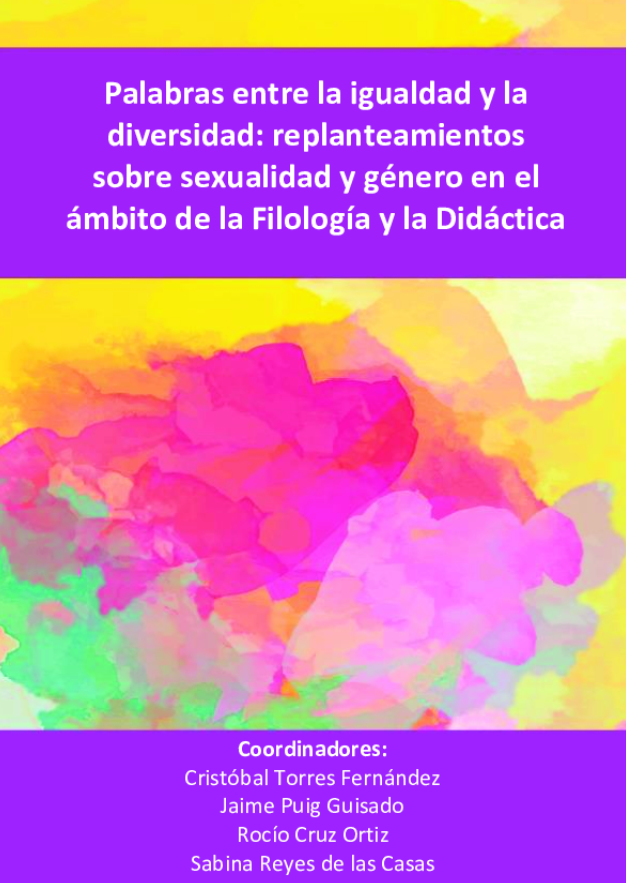 Imagen de portada del libro Palabras entre la igualdad y la diversidad