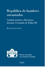 Imagen de portada del libro República de hombres encantados