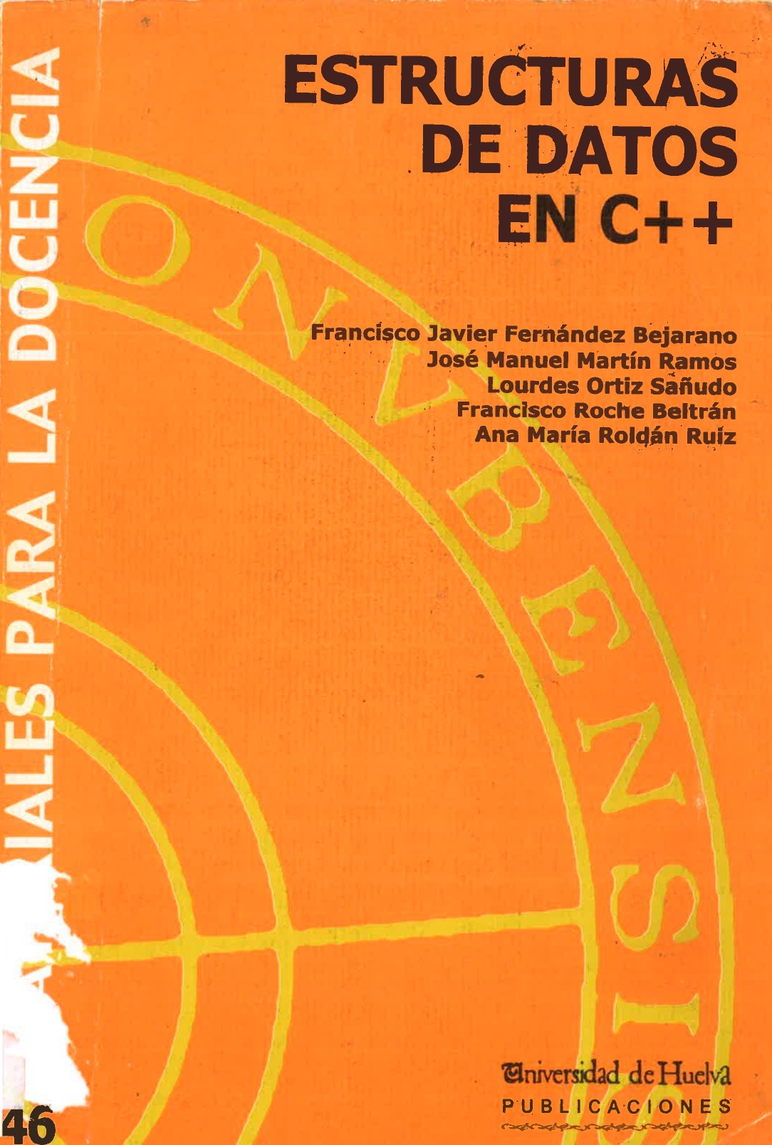 Imagen de portada del libro Estructura de datos en C++